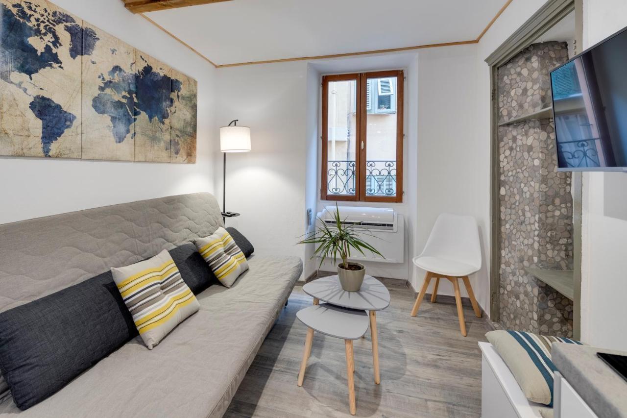 Ferienwohnung Duplex Des Sablettes Menton Exterior foto