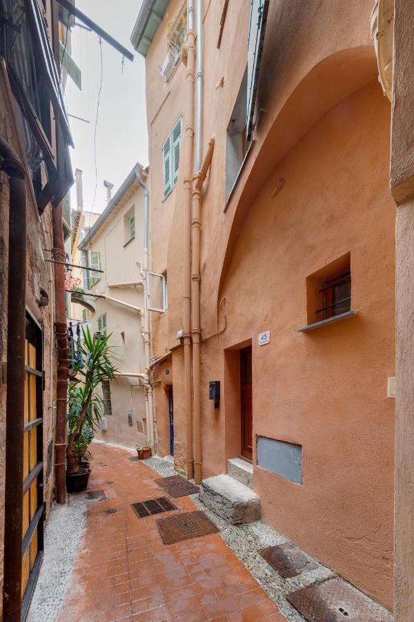 Ferienwohnung Duplex Des Sablettes Menton Exterior foto